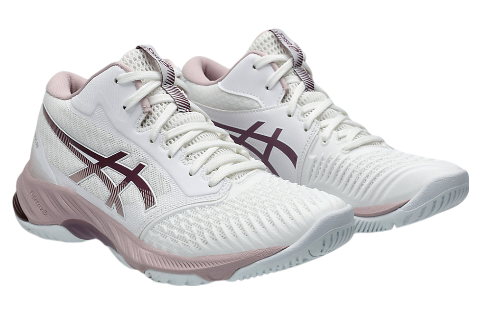 Asics Netburner Ballistic FF MT 3 WMNS White / Watershed Rose