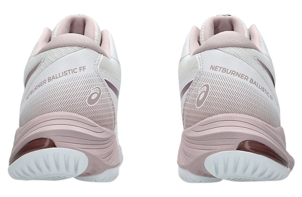 Asics Netburner Ballistic FF MT 3 WMNS White / Watershed Rose