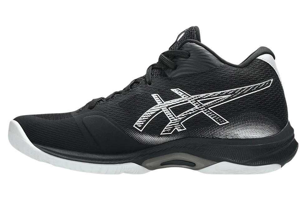 Asics Netburner Ballistic FF MT 4 Black / White - May 2025