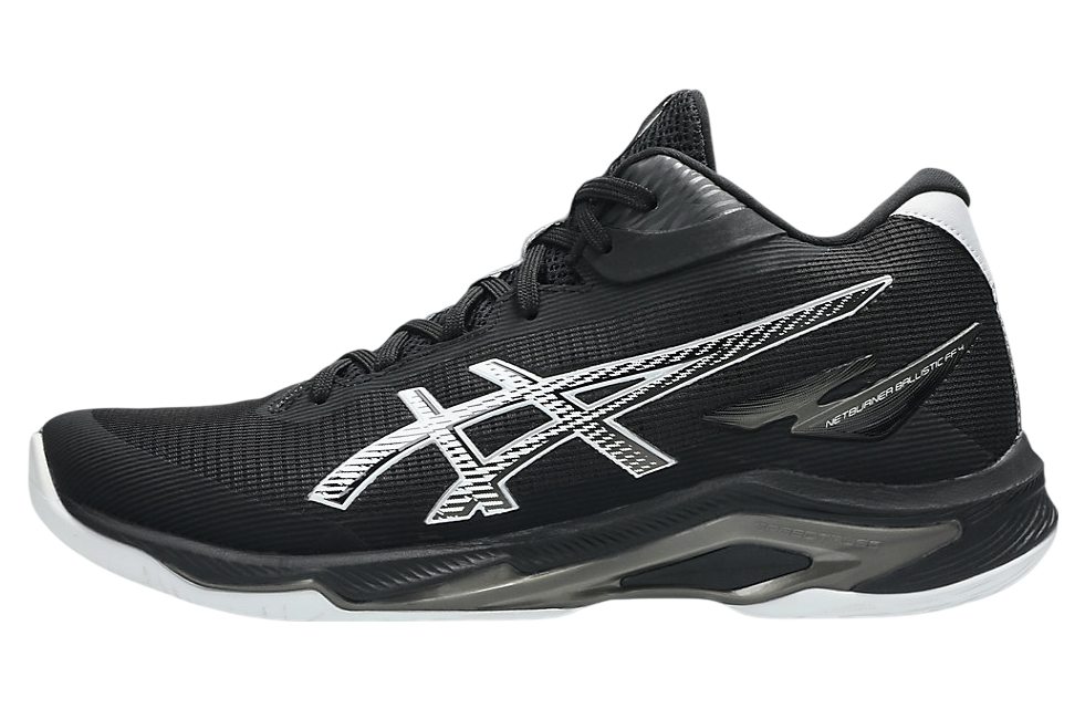 Asics Netburner Ballistic FF MT 4 Black / White