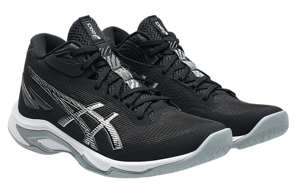 Asics Netburner Ballistic FF MT 4 Black / White / Grey - May