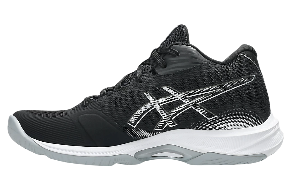 ASICS NETBURNER BALLISTIC ホワイト/ブラック NETBURNER BALLISTIC FF MT 4 | Women | Black/White | Women's