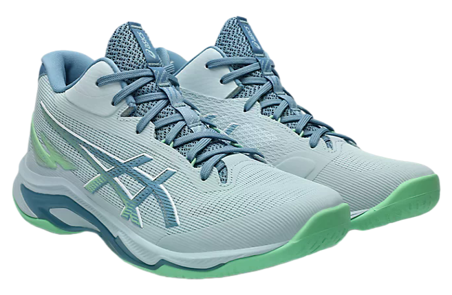 Asics Netburner Ballistic FF MT 4 Cool Grey / Saba Blue