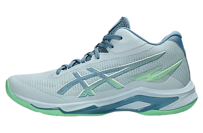 Asics Netburner Ballistic FF MT 4 Cool Grey / Saba Blue