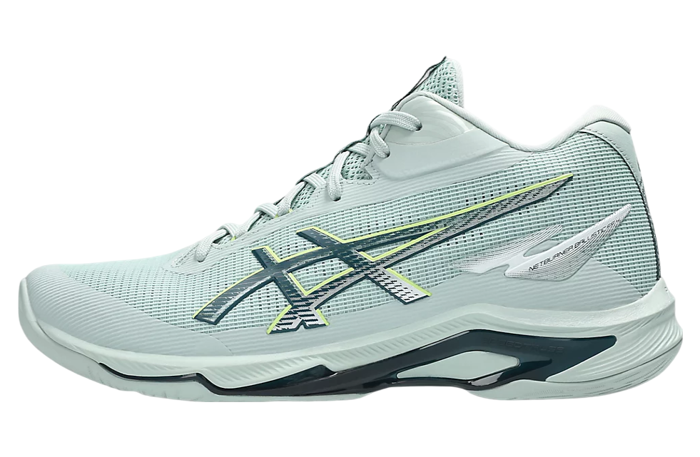 Asics Netburner Ballistic FF MT 4 Lichen Rock / Tranquil Teal