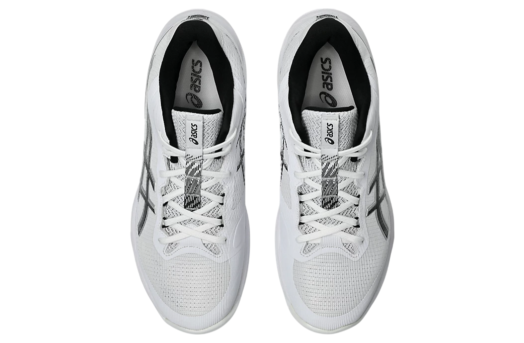 ASICS NETBURNER BALLISTIC ホワイト/ブラック Asics Netburner Ballistic FF MT 4 White / Black - May 2025