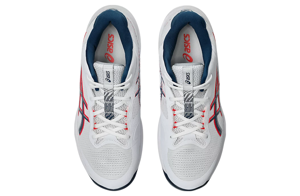 Asics Netburner Ballistic FF MT 4 White / Mako Blue - May