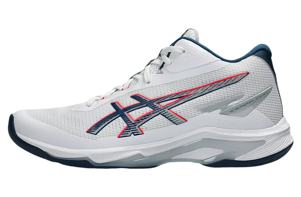 Asics Netburner Ballistic FF MT 4 White / Mako Blue