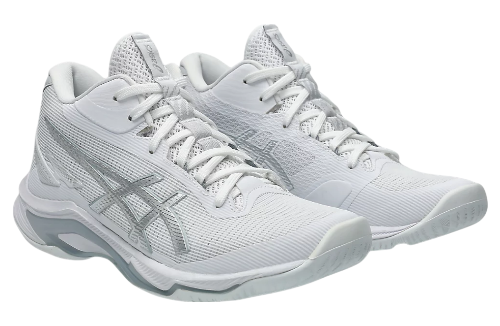 Asics Netburner Ballistic FF MT 4 White / Pure Silver - May