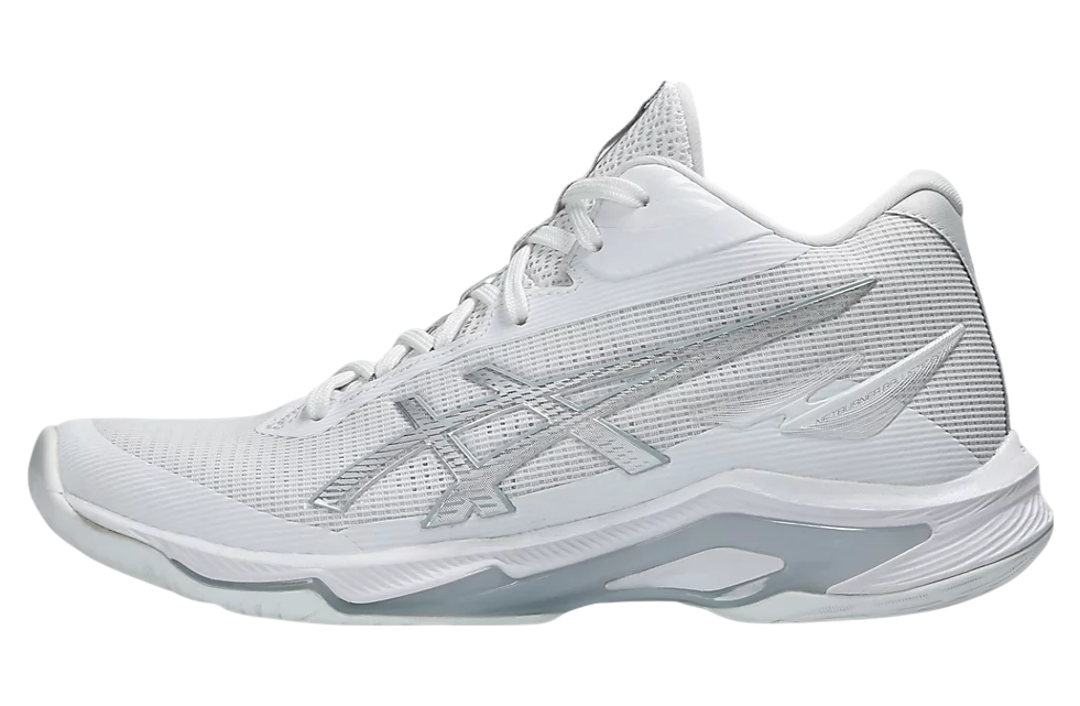 Asics Netburner Ballistic FF MT 4 White / Pure Silver