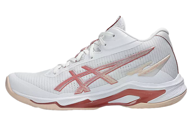 Asics Netburner Ballistic FF MT 4 WMNS White / Rose Rouge