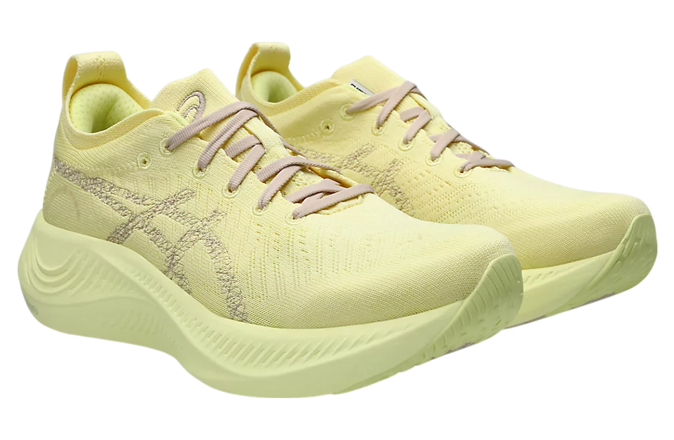 Asics Nimbus Mirai Huddle Yellow / Mineral Beige