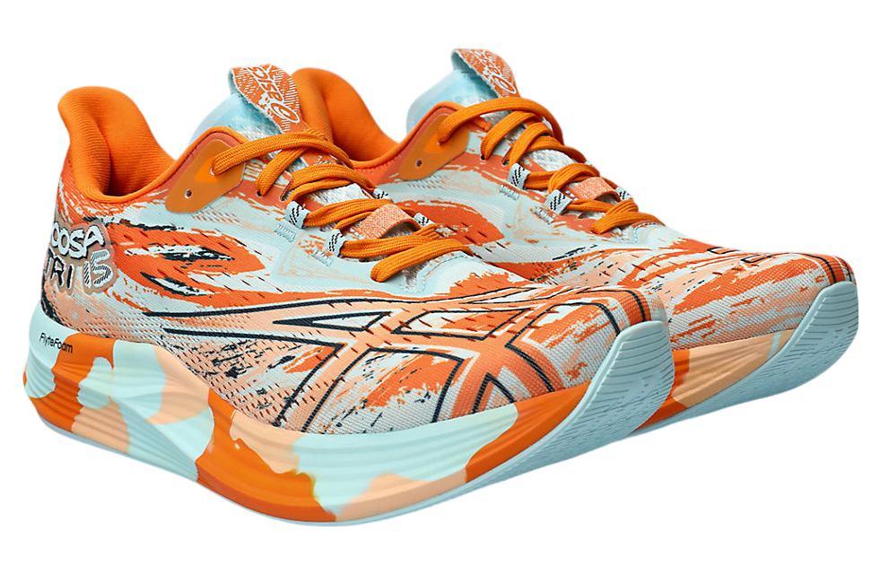 Asics Noosa Tri 15 Bright Orange / Apricot Crush