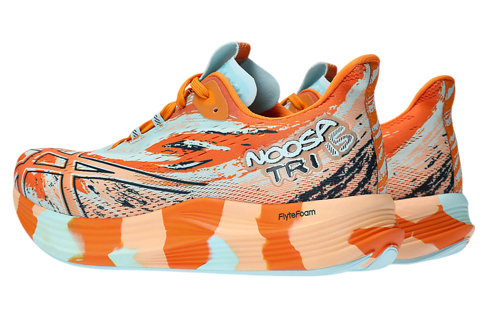 Asics Noosa Tri 15 Bright Orange / Apricot Crush