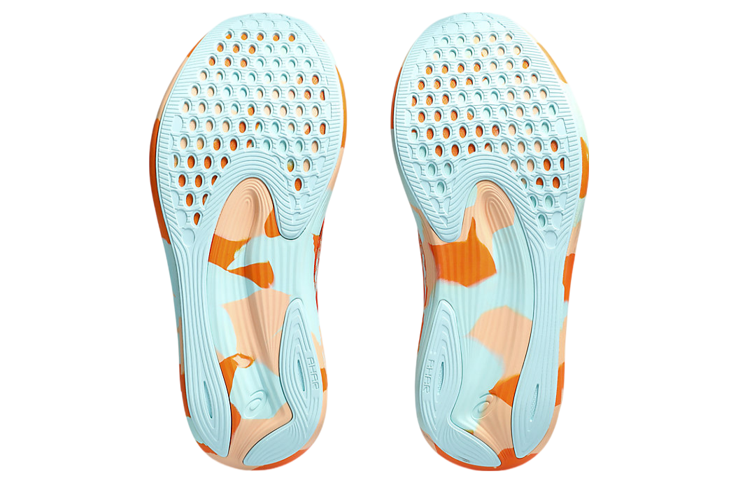 Asics Noosa Tri 15 Bright Orange / Apricot Crush