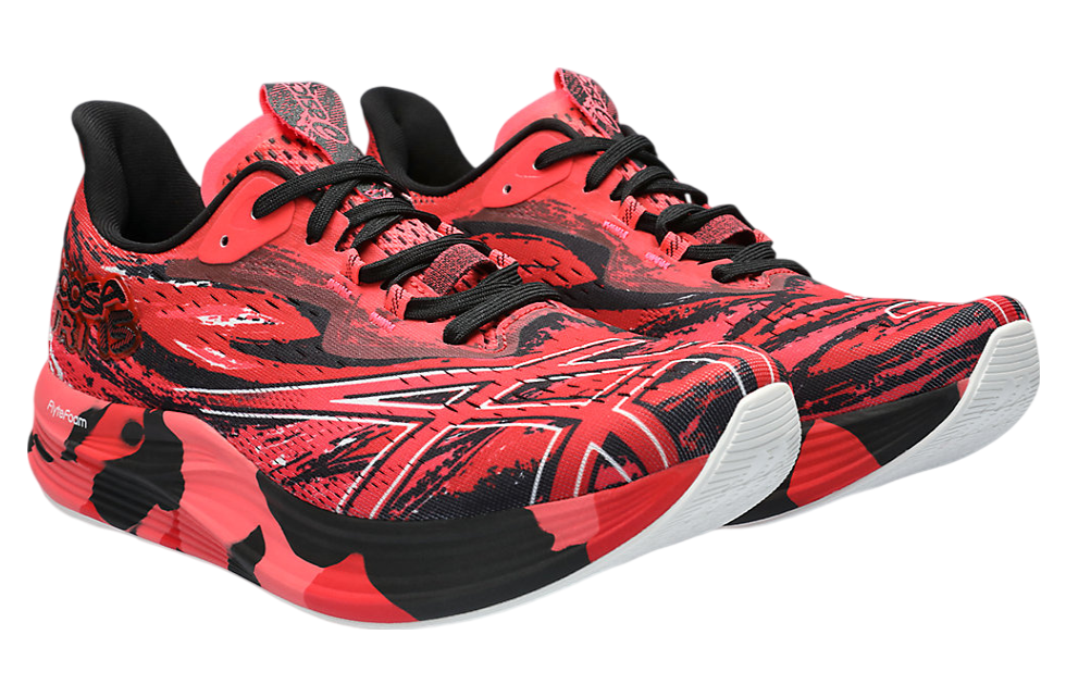 Asics Noosa Tri 15 Electric Red / Diva Pink