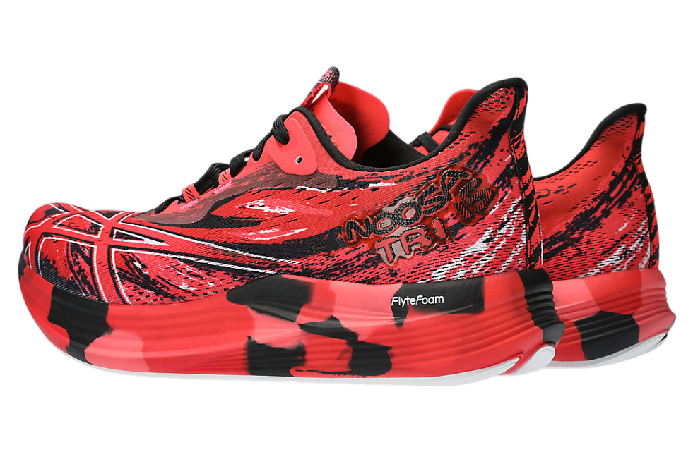 Asics Noosa Tri 15 Electric Red / Diva Pink