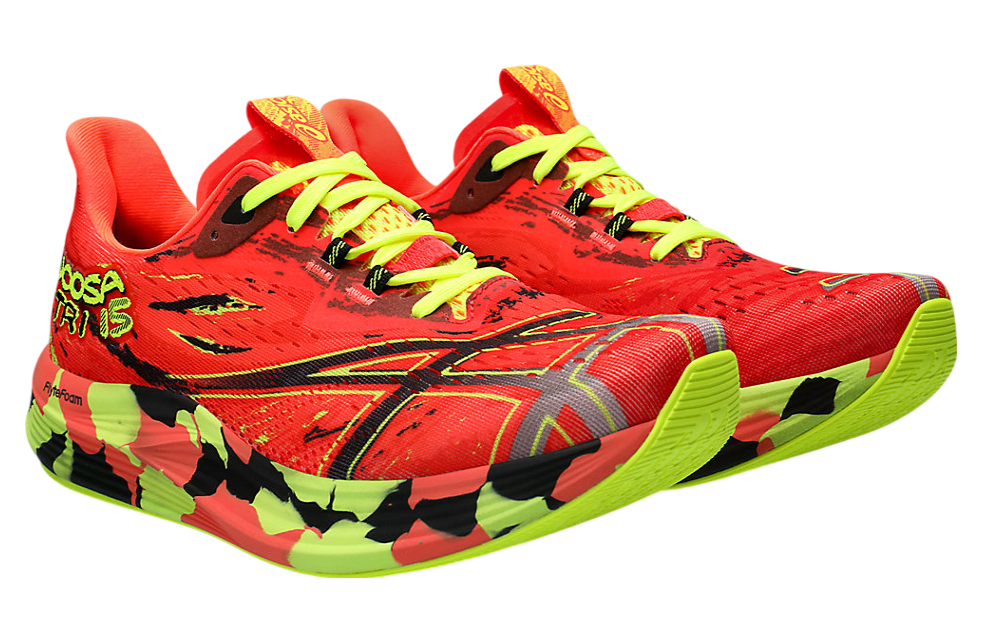 Asics Noosa Tri 15 Sunrise Red / Black