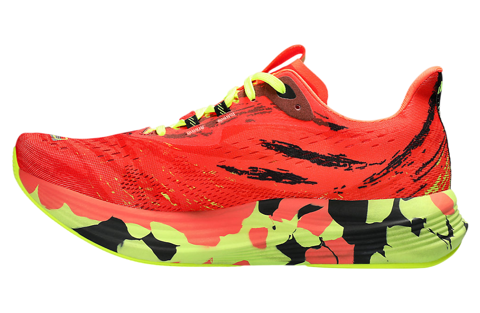 Asics Noosa Tri 15 Sunrise Red / Black