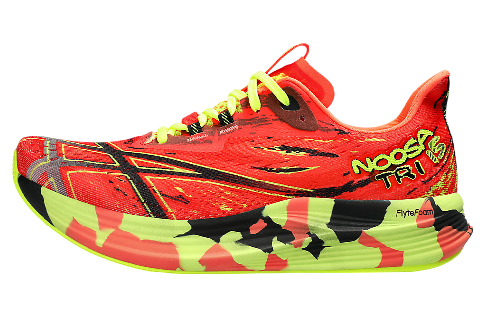 Asics Noosa Tri 15 Sunrise Red / Black