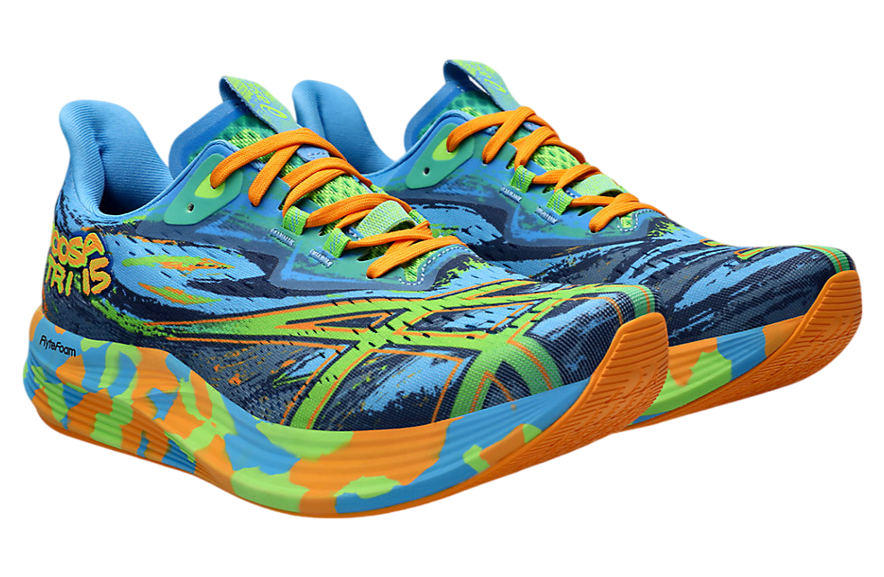 Asics Noosa Tri 15 Waterscape / Electric Lime