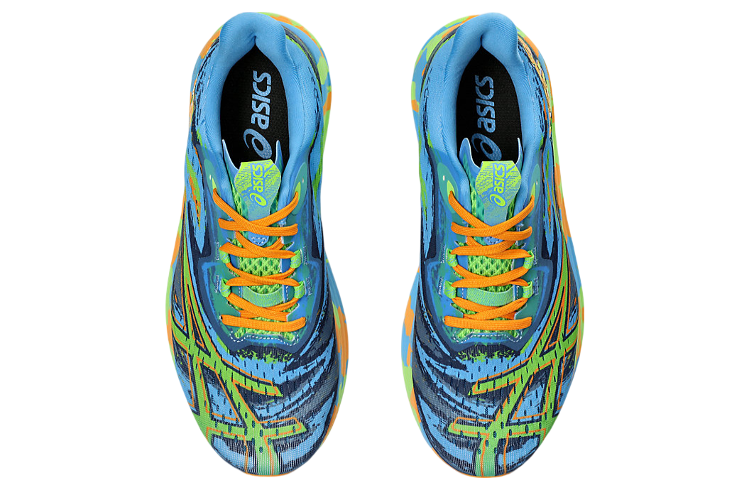 Asics Noosa Tri 15 Waterscape / Electric Lime