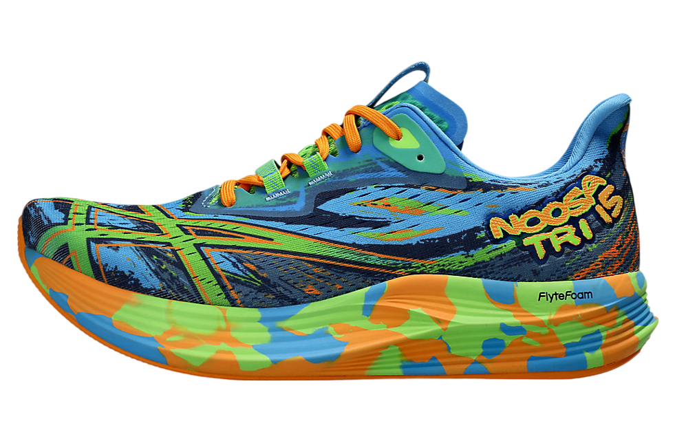 Asics Noosa Tri 15 Waterscape / Electric Lime