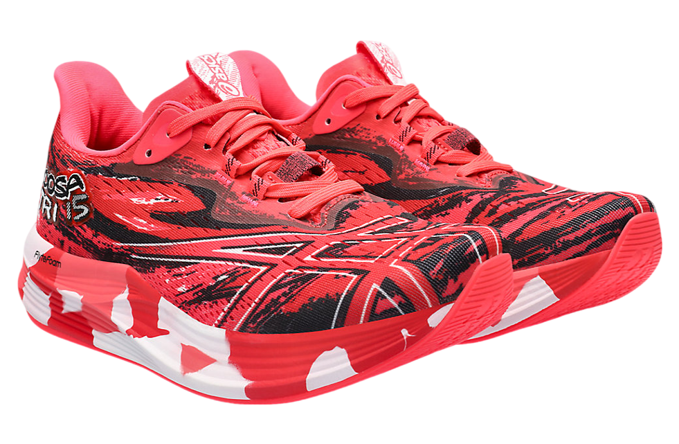 Asics Noosa Tri 15 WMNS Electric Red / Diva Pink