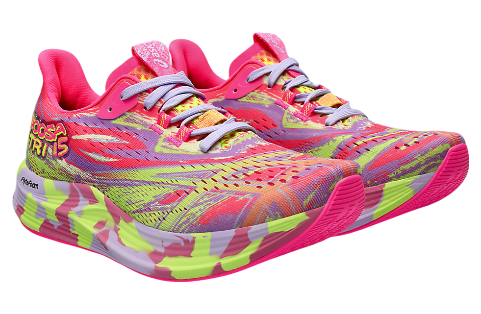 Asics Noosa Tri 15 WMNS Hot Pink / Safety Yellow