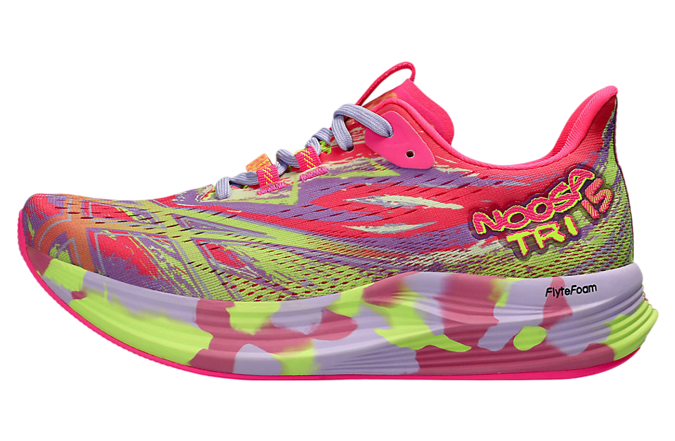 Asics Noosa Tri 15 WMNS Hot Pink / Safety Yellow