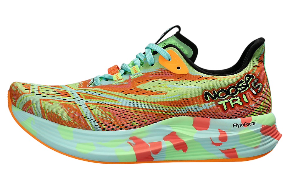 Asics Noosa Tri 15 WMNS Lime Burst / Illuminate Mint