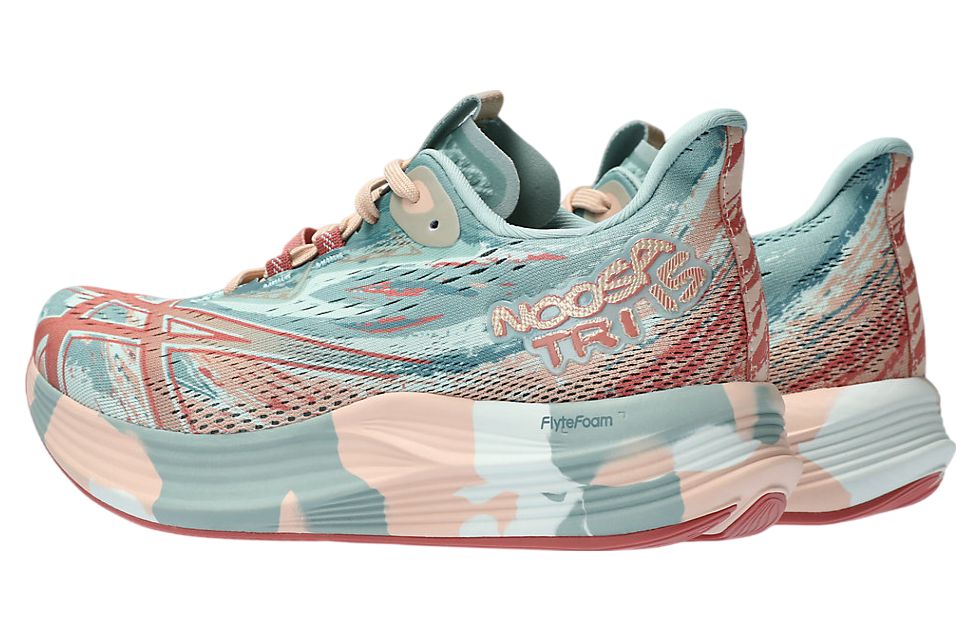 Asics Noosa Tri 15 WMNS Pure Aqua / Pale Apricot