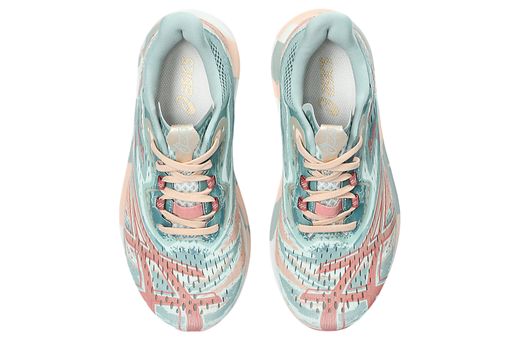 Asics Noosa Tri 15 WMNS Pure Aqua / Pale Apricot