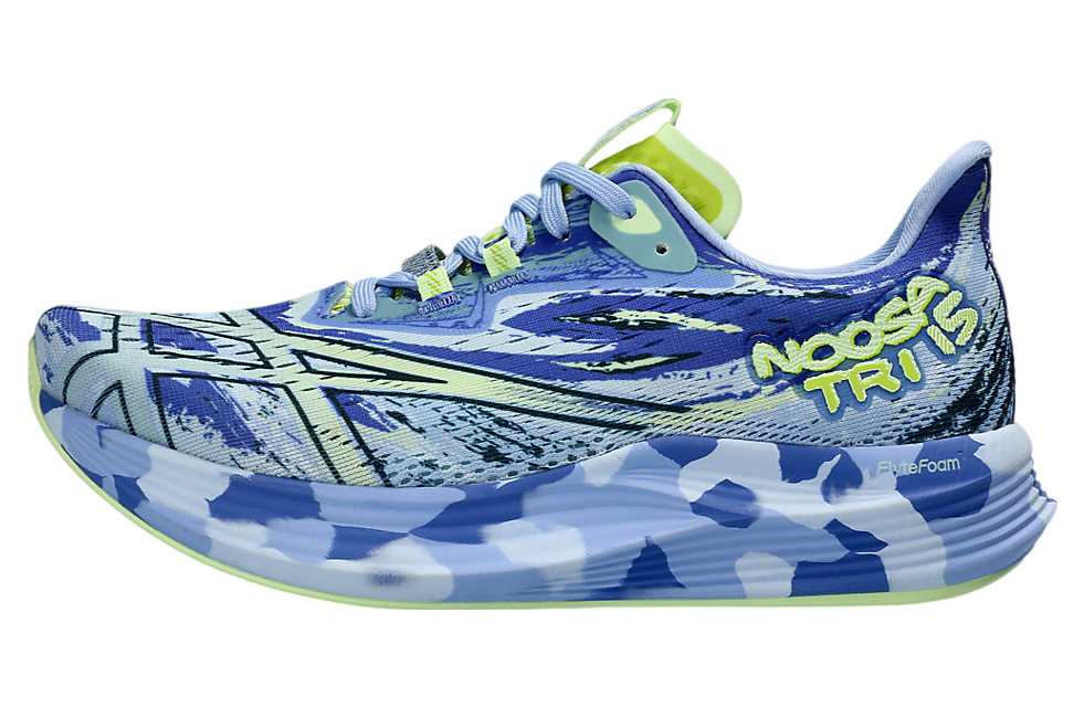 Asics Noosa Tri 15 WMNS Sapphire / Illuminate Yellow