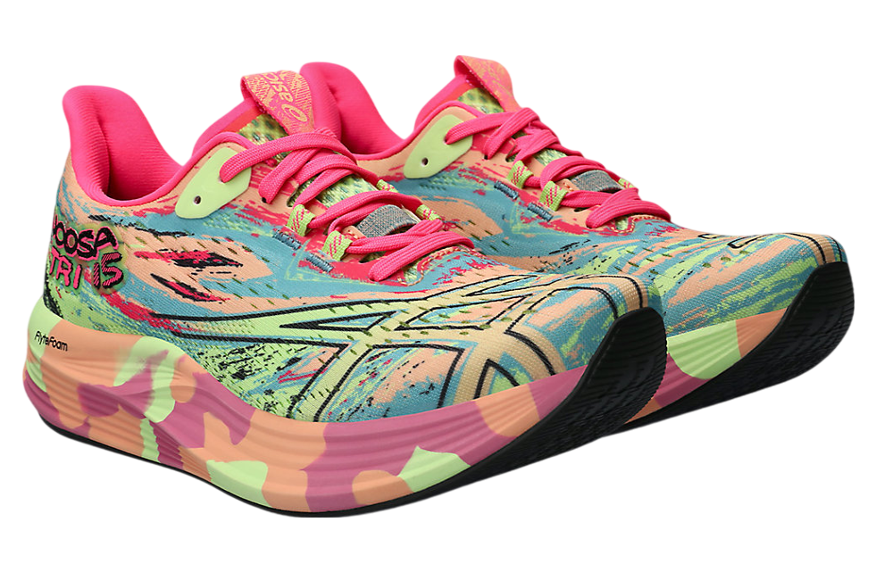 Asics Noosa Tri 15 WMNS Summer Dune / Lime Green