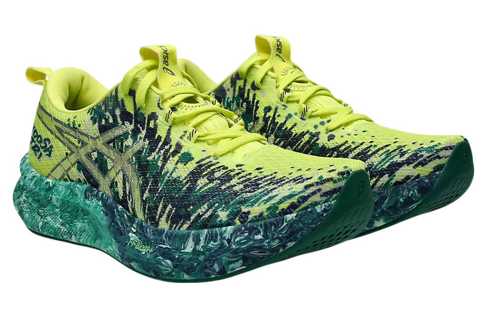 Asics Noosa Tri 16 Citron / Jasper Green