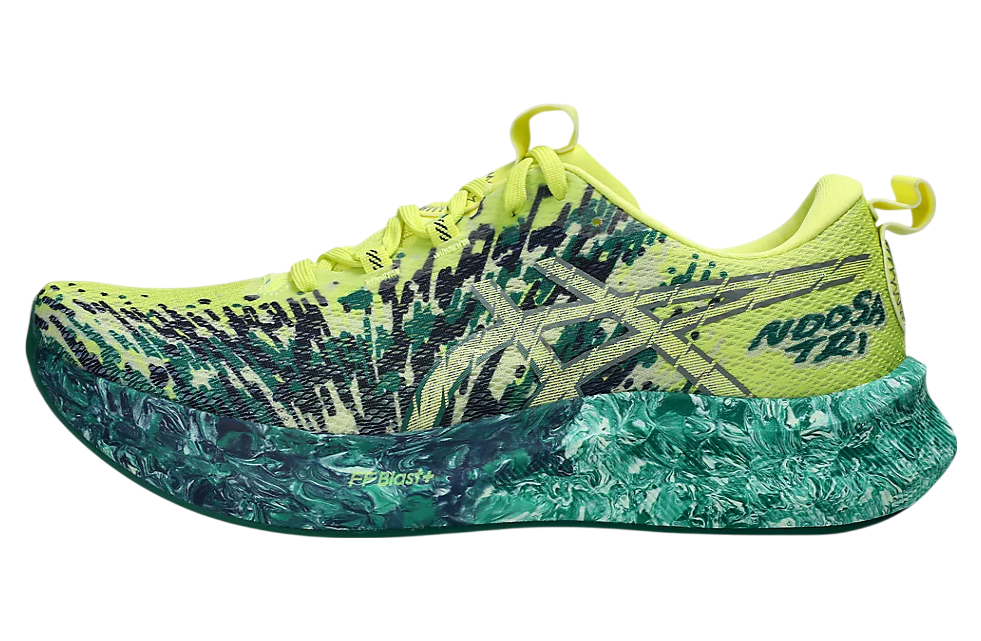 Asics Noosa Tri 16 Citron / Jasper Green