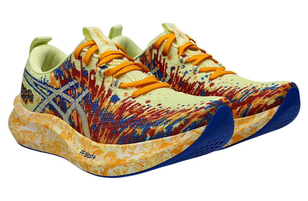 Asics Noosa Tri 16 Huddle Yellow / Illusion Blue