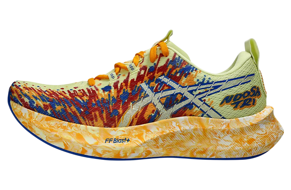 Asics Noosa Tri 16 Huddle Yellow / Illusion Blue