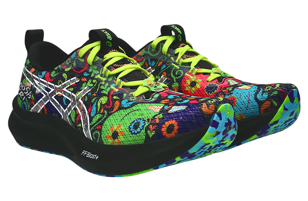 Asics Noosa Tri 16 Limited Edition Black / Green Gecko