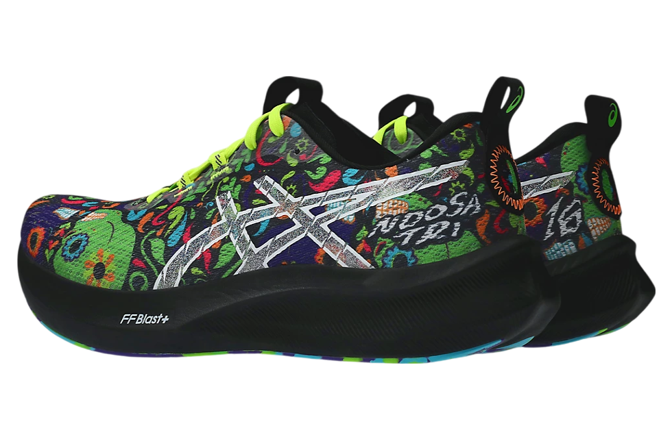 Asics Noosa Tri 16 Limited Edition Black / Green Gecko