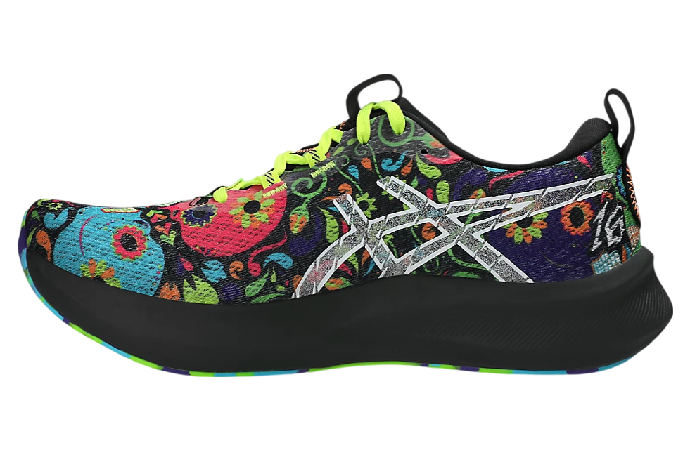 Asics Noosa Tri 16 Limited Edition Black / Green Gecko