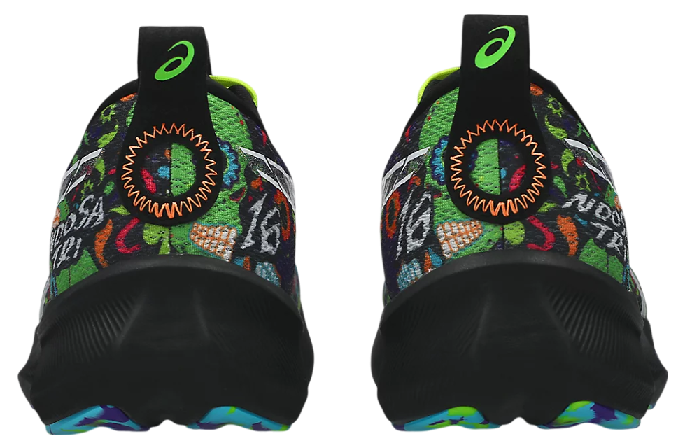 Asics Noosa Tri 16 Limited Edition Black / Green Gecko