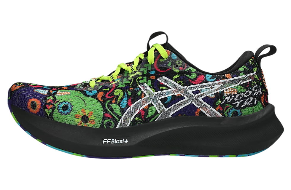 Asics Noosa Tri 16 Limited Edition Black / Green Gecko