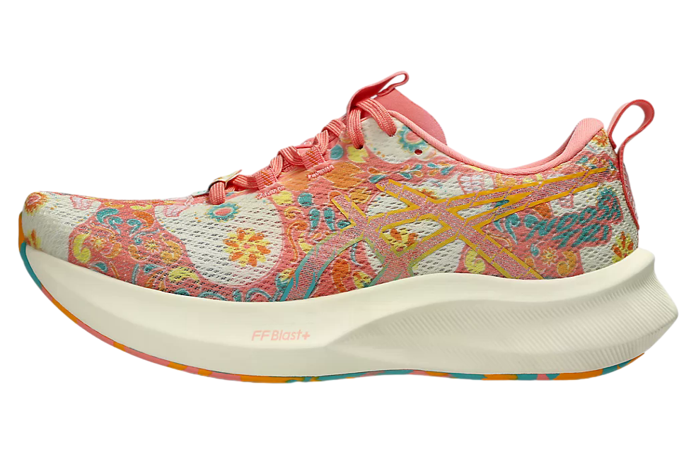 Asics Noosa Tri 16 Limited Edition Guava / Techno Cyan - Aug 2025