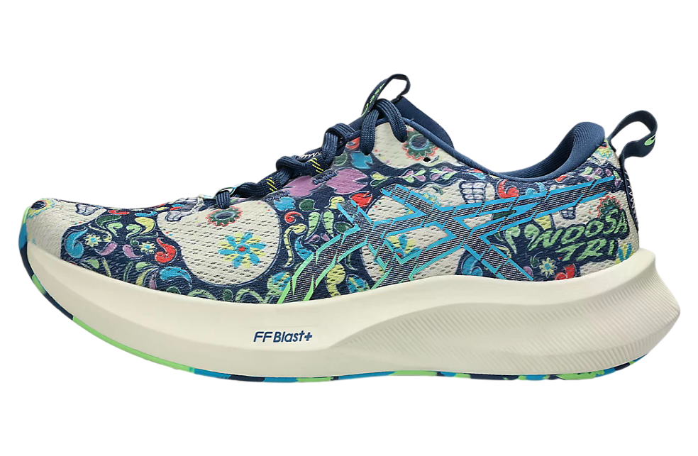 Asics Noosa Tri 16 Limited Edition Midnight Blue / Lime Burst