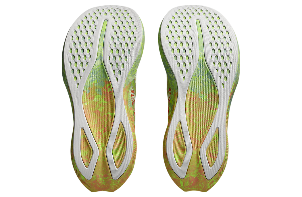 Asics Noosa Tri 16 Safety Yellow / Cool Matcha