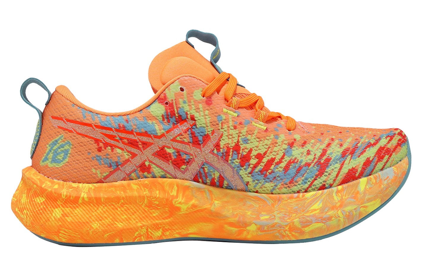 Asics Noosa TRI 16 Sun Peach / Lemon Spark
