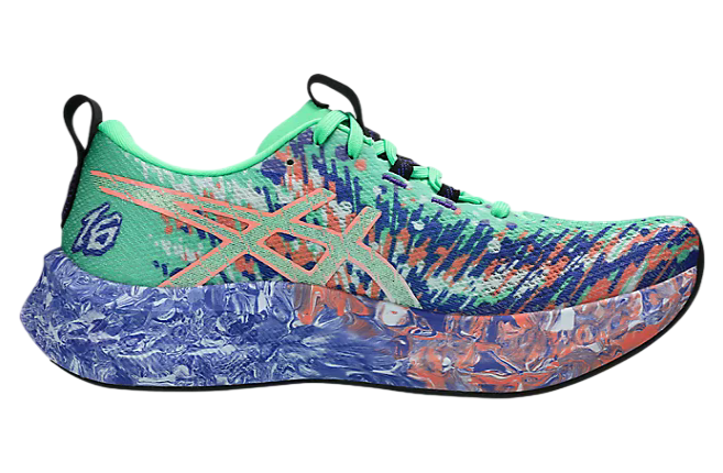 Asics Noosa Tri 16 Vital Green / Cobalt Burst