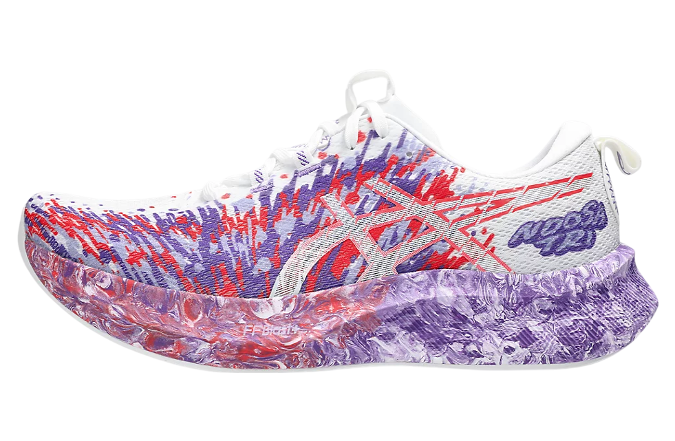 Asics Noosa Tri 16 White / Edo Purple